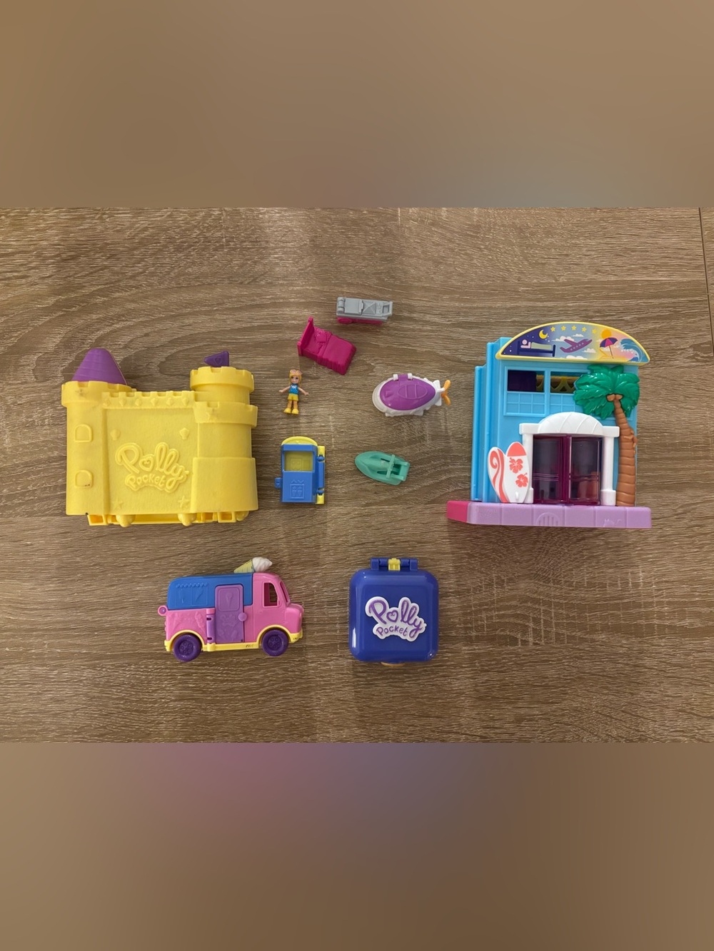 Mattel Polly Pocket toys and accessories